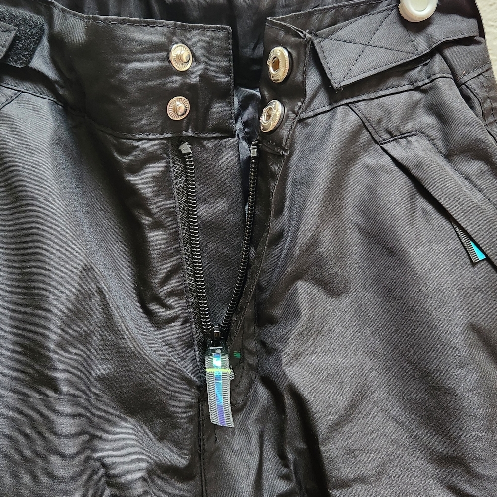 Boys C9 Champion Black Snow Pants Medium 8-10 - Picture 2 of 5